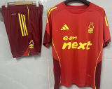 2025/26 Nottingham Forest Red Training Jersey (A Set)