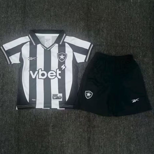 2025/26 Botafogo Home Kids Soccer Jersey