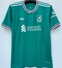 2025/26 LFC 1:1 Quality Third Green Fans Soccer Jersey