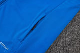 2025/26  RM Blue Kids Jacket Tracksuit