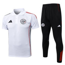 2025/26 AA White POLO Training Tracksuit