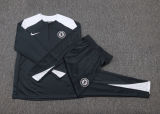 2025/26 CFC Dark Gray Kids Sweater Tracksuit