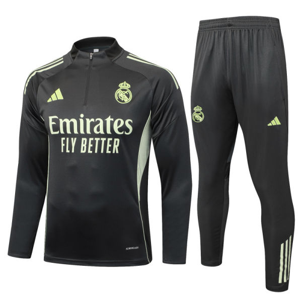 2025/26 RM Grayish Green Sweater Tracksuit