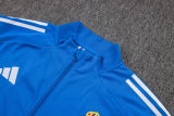 2025/26  RM Blue Kids Jacket Tracksuit