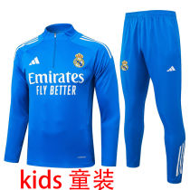 2025/26 RM Blue Kids Sweater Tracksuit