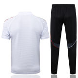 2025/26 AA White POLO Training Tracksuit