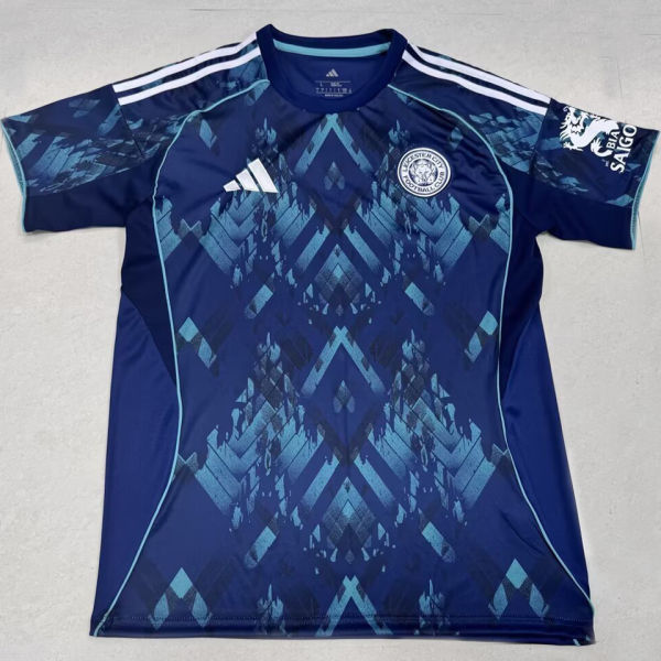 2025/26 Leicester City Away Fans Soccer Jersey