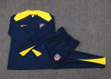2025/26 ATM Sapphire Blue Sweater Tracksuit