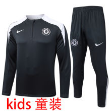 2025/26 CFC Dark Gray Kids Sweater Tracksuit
