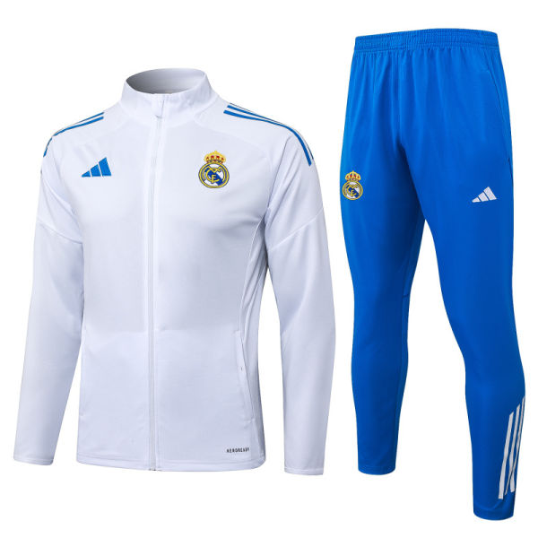 2025/26  RM White Jacket Tracksuit
