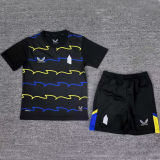 2025/26 Everton Third Black Kids Soccer Jersey