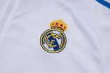 2025/26  RM White Kids Jacket Tracksuit