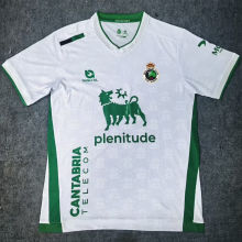 2025/26 Racing Santander White Soccer Jersey 桑坦德竞技