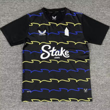 2025/26 Everton Third Black Fans Soccer Jersey