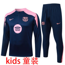 2025/26 BA Sapphire Blue Kids Sweater Tracksuit