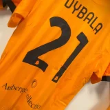 2025/26 Roma  Away Orange Fans Soccer Jersey