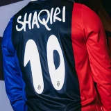 2025/26 FC Basel Home Long Sleeve Fans Soccer Jersey