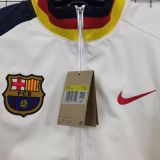 2025 BA White Retro Windbreaker