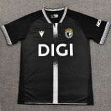 2025/26 Burgos CF Away Black Fans Soccer Jersey 布尔戈斯