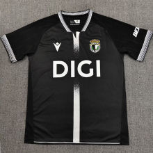 2025/26 Burgos CF Away Black Fans Soccer Jersey 布尔戈斯