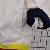 2025 BA White Retro Windbreaker