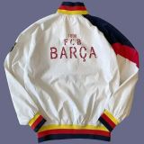 2025 BA White Retro Windbreaker