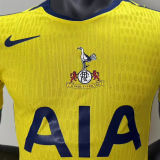 2025/26 TH FC Third Yellow Player Version Soccer Jersey