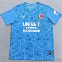 2025/26 Middlesbrough Third Blue Fans Soccer Jersey