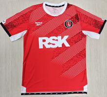 2025/26 Charlton Athletic Home Fans Soccer Jersey 查尔顿