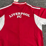 2025/26 LFC Red Baseball Kids T-Shirt