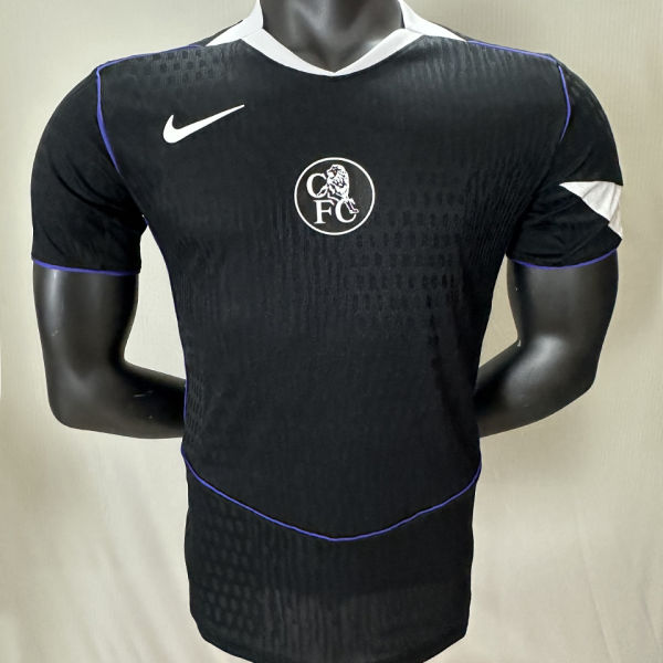 2025/26 CFC Third Black Player Version Soccer Jersey