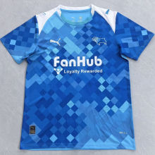 2025/26 Derby County Third Blue Fans Soccer Jersey 德比郡