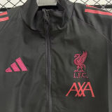 2025/26 LFC Black Windbreaker