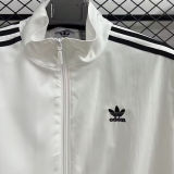 2025/26 AD White Windbreaker