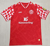 2025/26 Mainz 05 Home Red Fans Soccer Jersey 美因茨