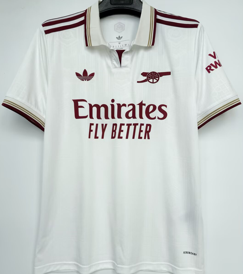 2025/26 ARS 1:1 Quality Third Fans Soccer Jersey