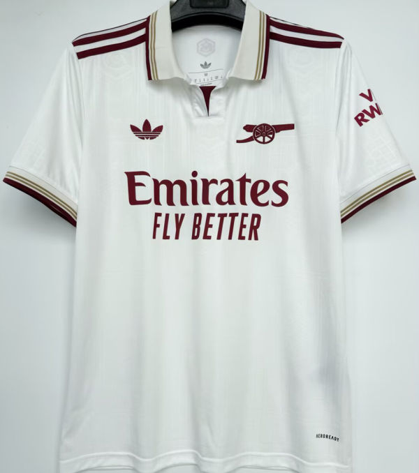 2025/26 ARS 1:1 Quality Third Fans Soccer Jersey