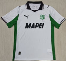 2025/26 Sassuolo Away Fans Soccer Jersey