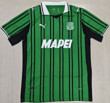2025/26 Sassuolo Home Fans Soccer Jersey