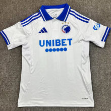 2025/26 Copenhagen Home White Fans Soccer Jersey