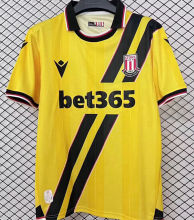 2025/26 Stoke City Third Yellow Fans Soccer Jersey