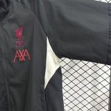 2025/26 LFC Black Windbreaker