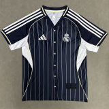 2025/26 RM Black Baseball T-Shirt