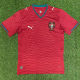 2026/27 Portugal Red Fans Soccer Jersey