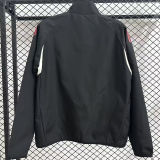 2025/26 LFC Black Windbreaker