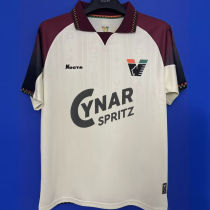2025/26 Venezia FC Away White Fans Soccer Jersey 带胸前广告 CYNAR SPRITZ