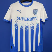 2025/26 CS Universitatea Craiova Home Fans Soccer Jersey 罗马尼亚 克拉约瓦大学