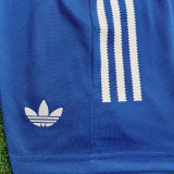 2025/26 RM Third Blue Player Version Kids Soccer Jersey 球员版童装