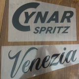 2025/26 Venezia FC Away White Long Sleeve Soccer Jersey 带胸前广告 CYNAR SPRITZ