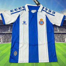 2025/26 Espanyol Home Fans Soccer Jersey